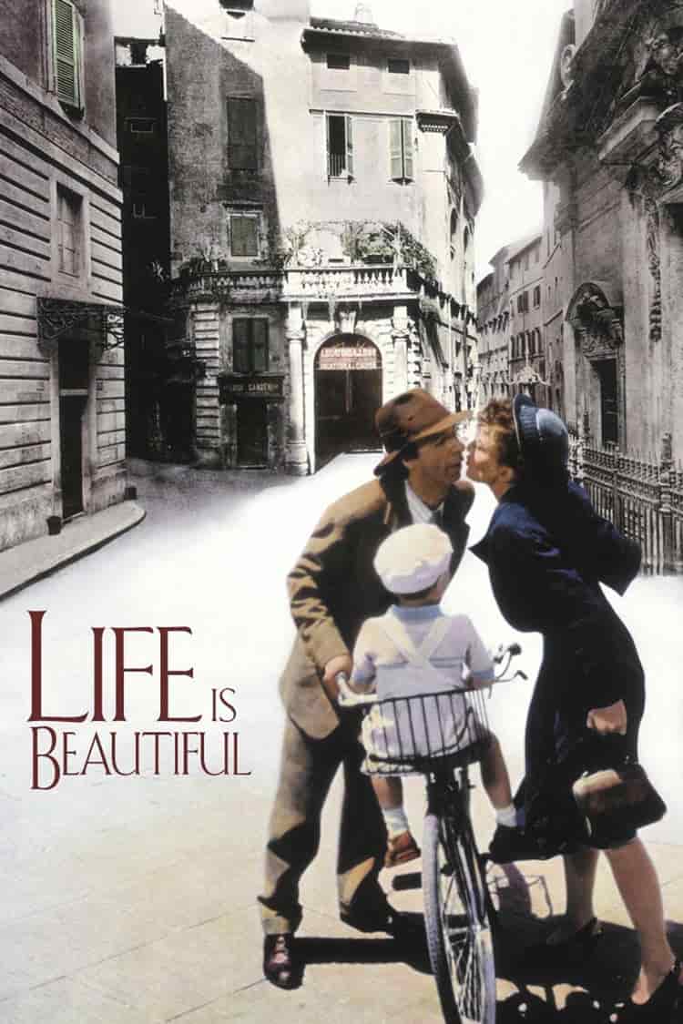 Poster for Life Is Beautiful